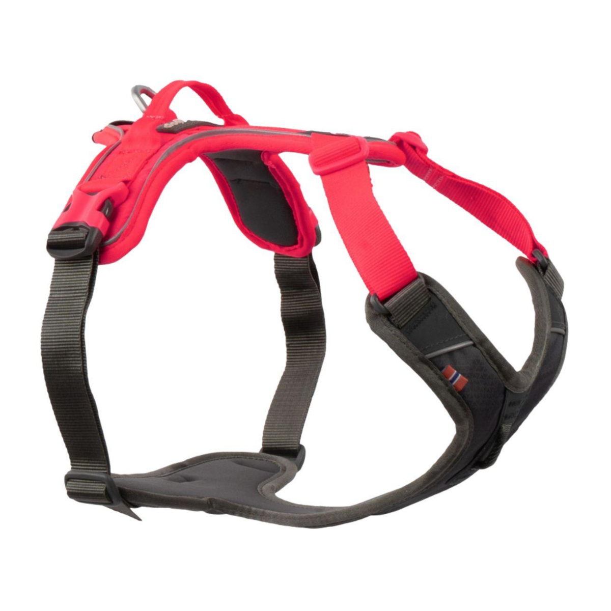 Non-stop dogwear Ramble harness – Black/Pink