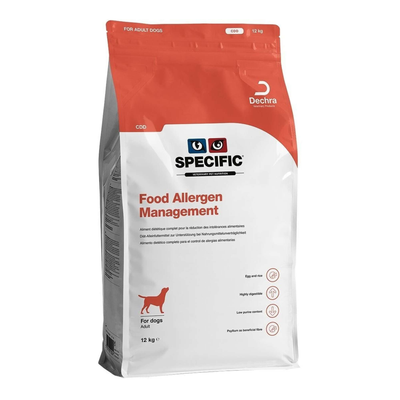 Specific CDD Food Allergen Management