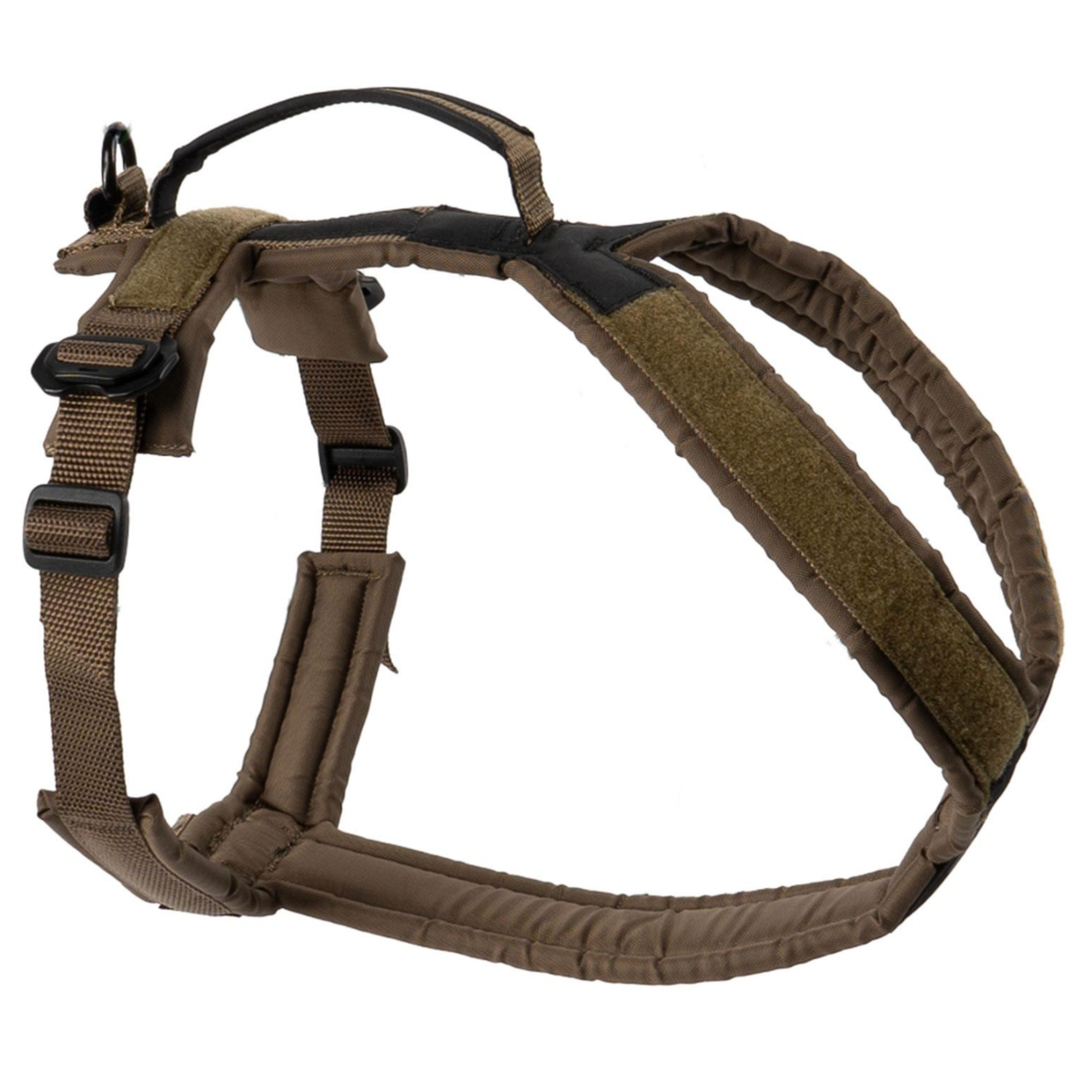 Non-stop dogwear Line harness grip WD – Olive