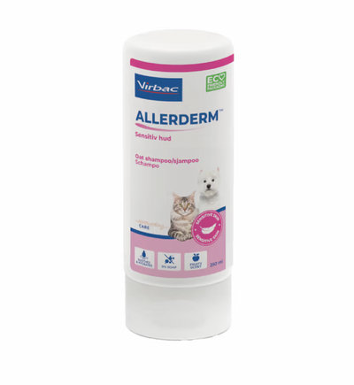 Allerderm Oat Shampo - Sensitiv hud