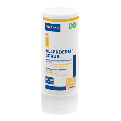 Allerderm Scrub Shampo