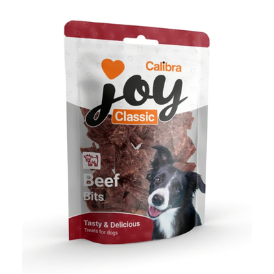 Calibra Joy Dog Classic Beef Bits – små godbiter med storfe