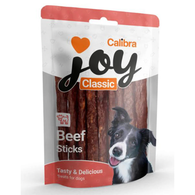 Calibra Joy Dog Classic Beef Sticks – smakfulle kjøttpinner med storfe