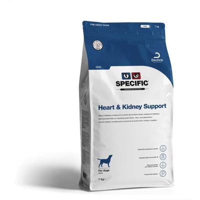 Specific CKD Heart & Kidney Support- Til hund