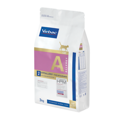 VIRBAC - A2 Katt ALLERGY 2 HYDROLYSED FISH PROTEIN