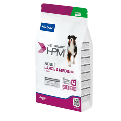 VIRBAC - HPM - ADULT LARGE&MEDIUM DOG