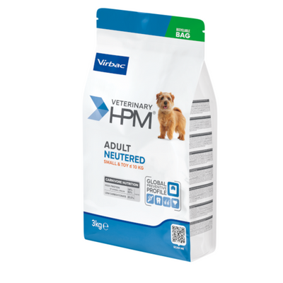 VIRBAC - HPM - ADULT NEUTERED S&T DOG