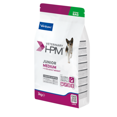 VIRBAC - HPM - JUNIOR MEDIUM HUND