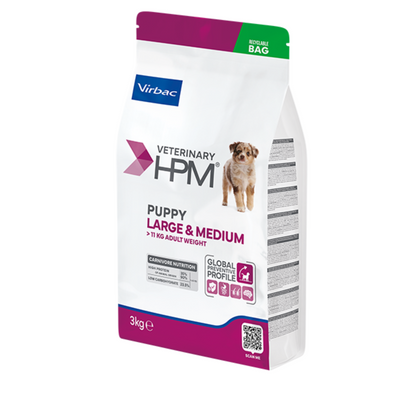VIRBAC - HPM - PUPPY LARGE&MEDIUM