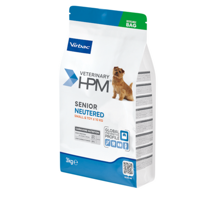 VIRBAC - HPM - SENIOR NEUTERED SMALL&TOY DOG